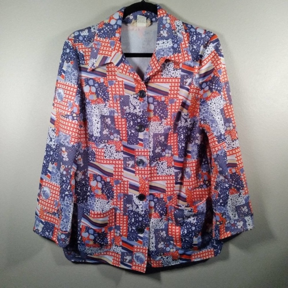 Vintage Channel 1 by Bill Sims 60s 70s Jacket OMG!